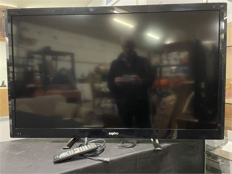 50" Sanyo Flat Screen TV w/ Remote