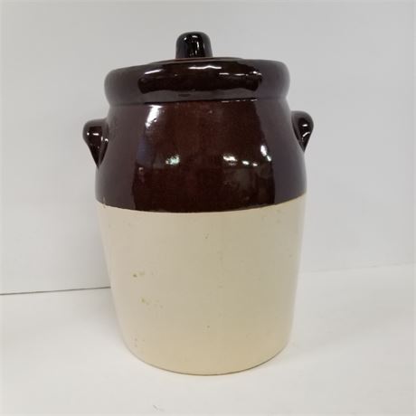 Vintage Bean Pot Crock