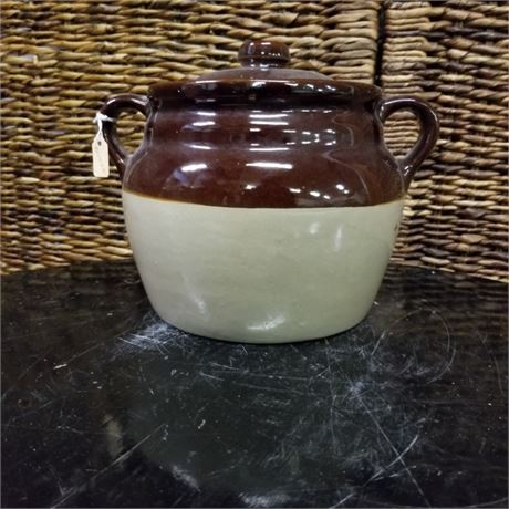 Vintage Monmouth Bean Pot