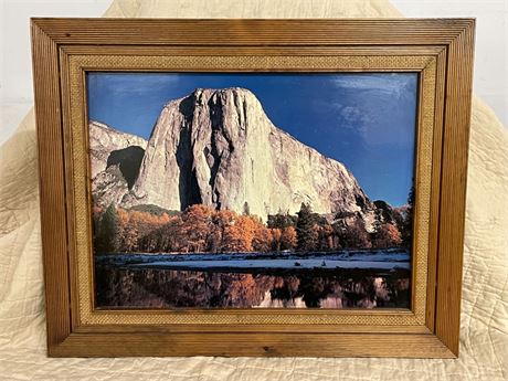 Framed El Capitain Print - 20x16