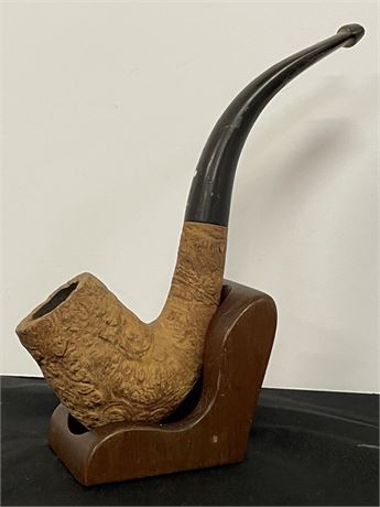 1963 DunHill Transhell 4 T Vintage Tobacco Pipe