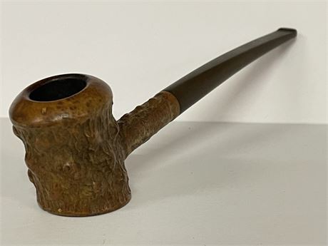 Rocky Genuine Briar "Duke" Style Tobacco Pipe