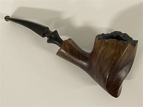 Danish Nielsen "Tomahawk" Style Tobacco Pipe