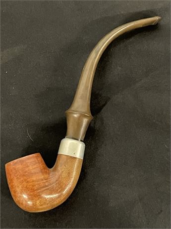 WDC Wellington Briar Pipe -William Demuth Co.