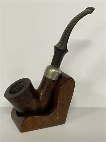 1865 Peterson System Standard 305 P-Lip Tobacco Pipe-Dublin, Ireland