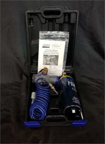 Kobalt Co2 Regulator Kit with Case