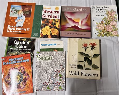 Garden books