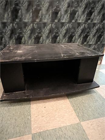 Rolling TV stand