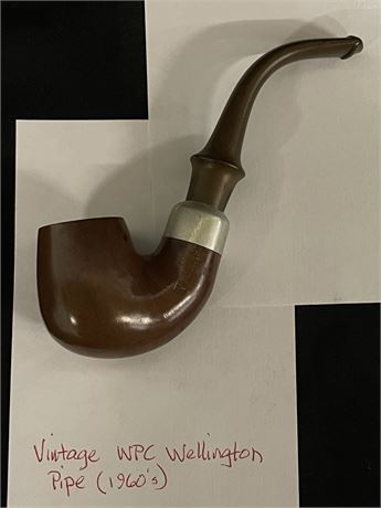 1960's Vintage WPC Wellington Pipe