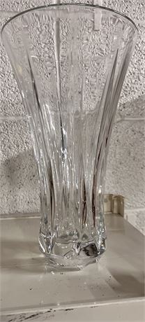 Crystal vase