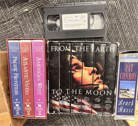 VHS assortment