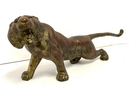 Vintage Cast Lion/Tiger?