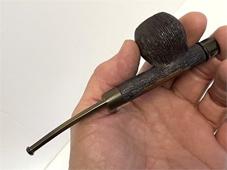 Three Musketeers Italian Made Briar Pipe