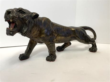 Cast Iron Panther/Tiger Doorstop