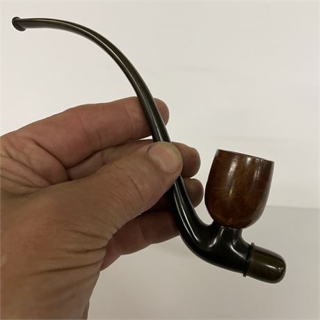 Vintage Bohemian Smoking Pipe