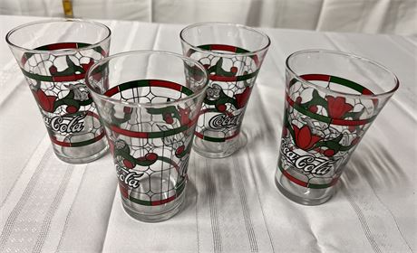 Coca-Cola glasses