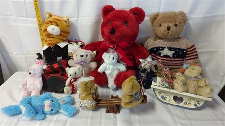 Stuffed animals