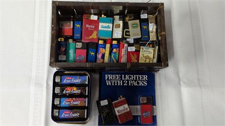 Box of Lighters
