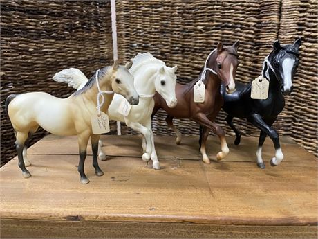 Vintage Breyer Horses