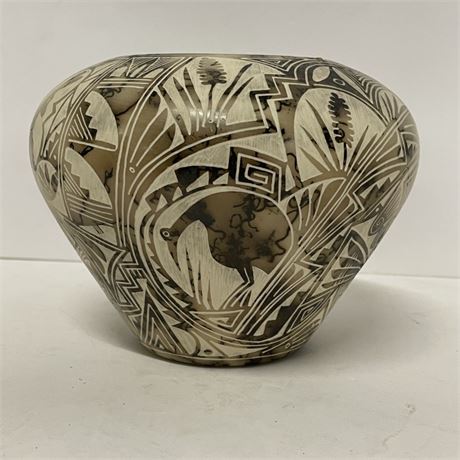 Vintage Acoma Pottery Vase