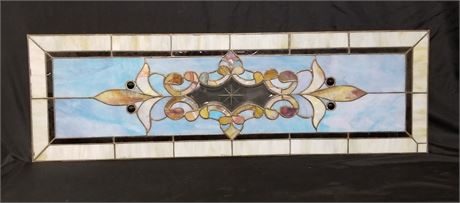 Antique Stained Glass - 44x14
