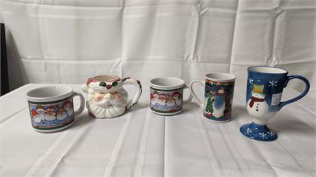 Christmas Mugs