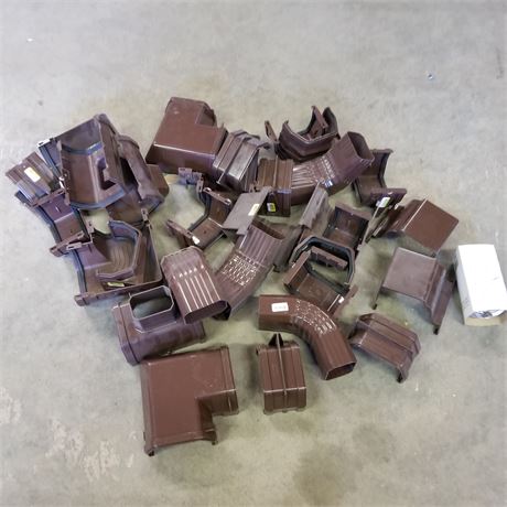 Assorted PVC Parts & Pieces