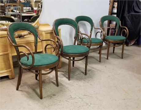 4 Vintage Chairs