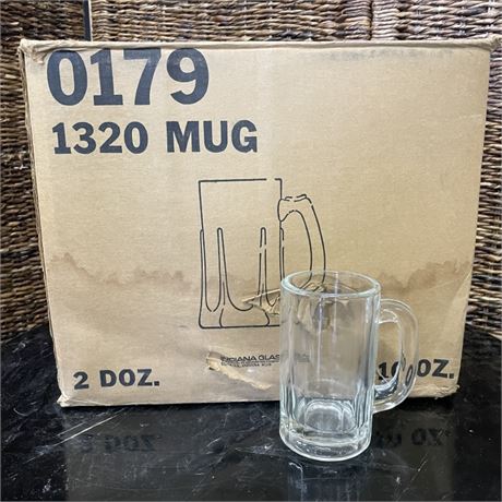 10oz Beer Mugs...24pc