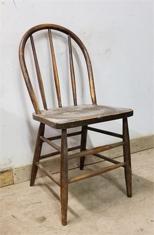 Antique Wood Chair