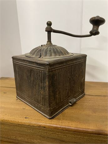 Antique Metal Grinder