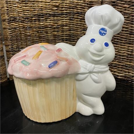 Pillsbury Dough Boy Cookie Jar