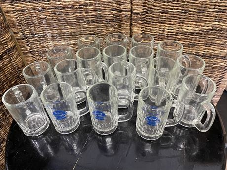 Classic Beer Mugs...18pc