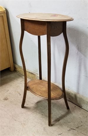 Antique Accent Table...17x9x29