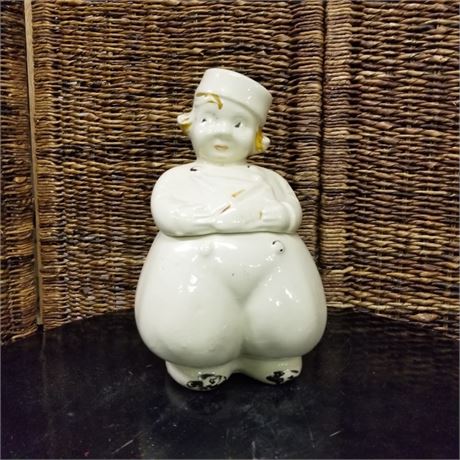 Vintage Dutch Boy Cookie Jar