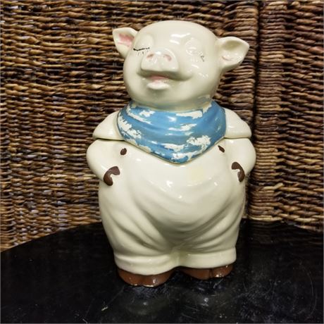 Antique U.S.A. Piggy  Cookie Jar