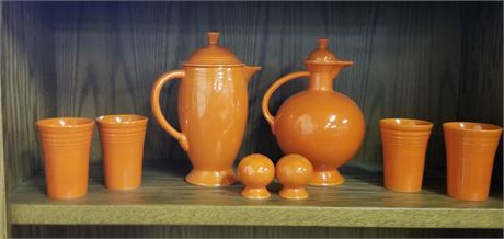 Vintage Fiestaware - 8pcs