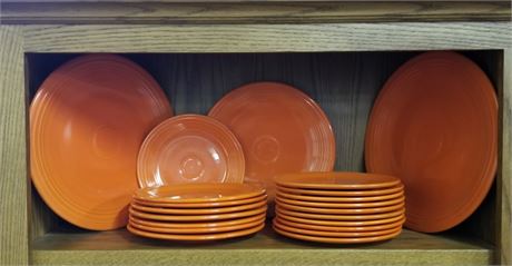 Vintage Fiestaware - 21pcs