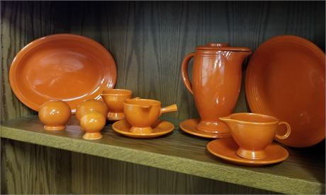 Vintage Fiestaware - 13pcs