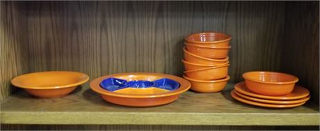 Vintage Fiestaware - 12pcs