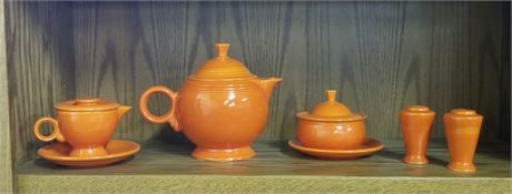 Vintage Fiestaware - 7pcs