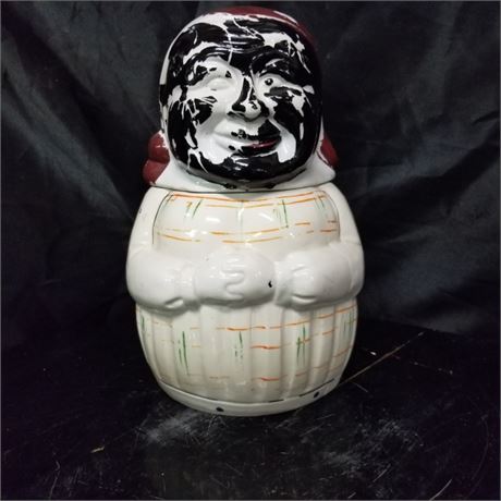 Antique Mammy Cookie Jar