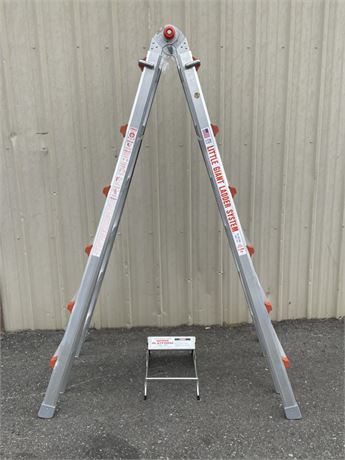 Like New Little Giant Ladder System