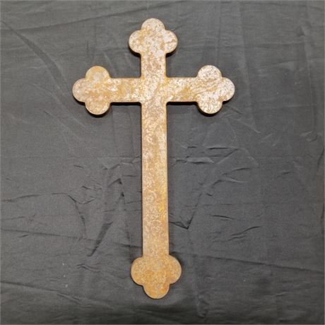 Steel Plate Cross - 10x17