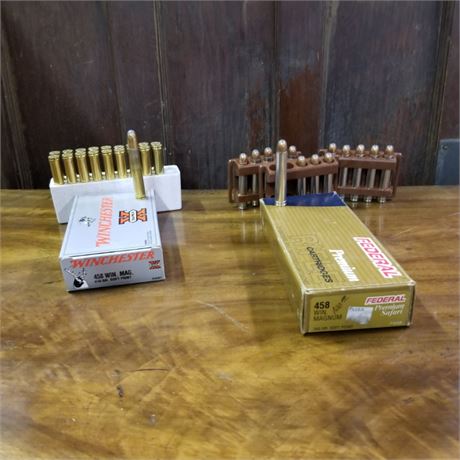 458 WIN Ammo...32rds