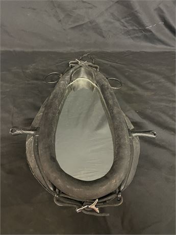 Vintage Yoke/Collar Mirror