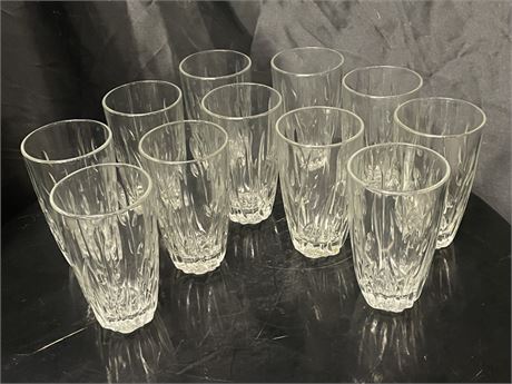 Cut Glass Set