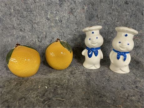 Vintage Salt & Pepper Shakers