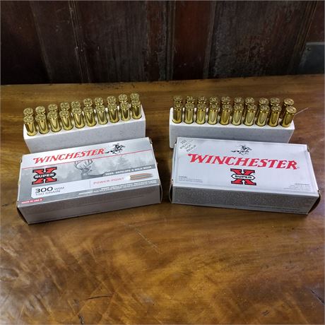 Winchester 300 WSM Ammo...40rds