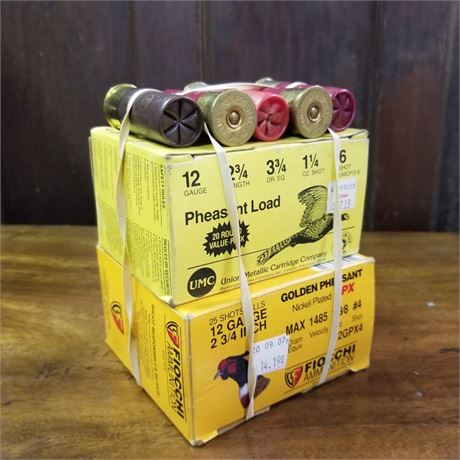 12g. Shot Shells - 50rds.